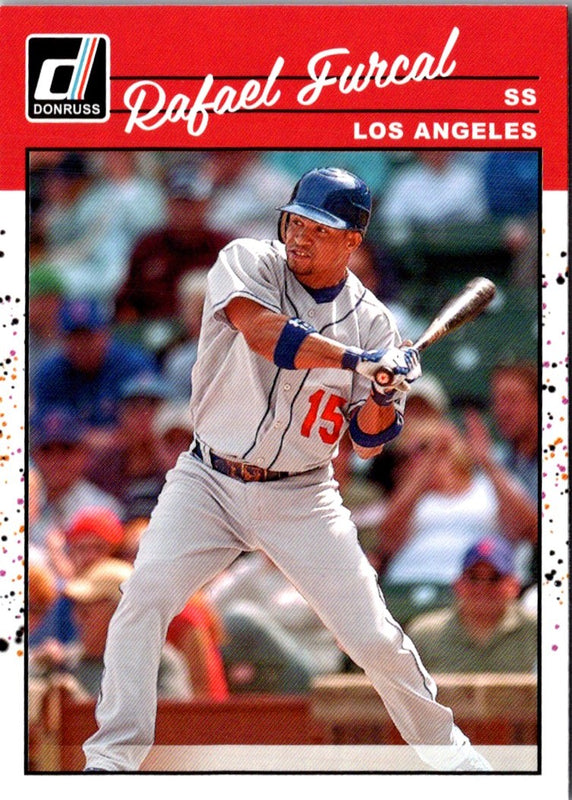 2023 Donruss Rafael Furcal #273