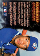 1996 Pacific Crown Collection Estrellas Latinas Roberto Alomar