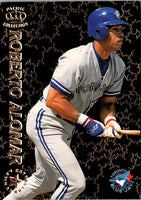 1996 Pacific Crown Collection Estrellas Latinas Roberto Alomar #EL-1