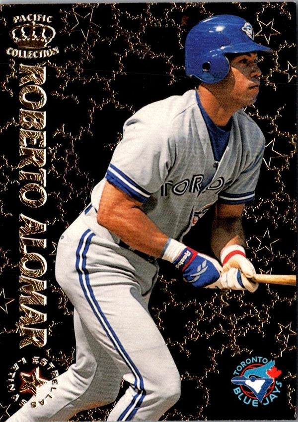 1996 Pacific Crown Collection Estrellas Latinas Roberto Alomar #EL-1