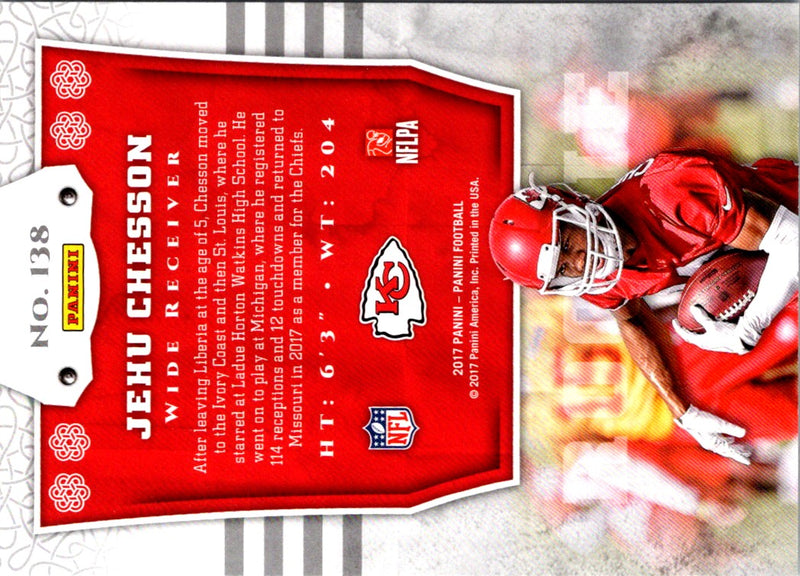 2017 Panini Jehu Chesson