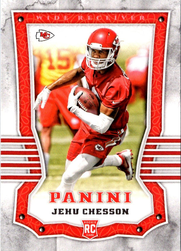 2017 Panini Jehu Chesson #138 Rookie