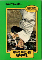 1969 Cub Power Chicago Cubs Bumperstickers Billy Williams #6
