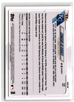 2021 Topps Edward Olivares #32 Rookie