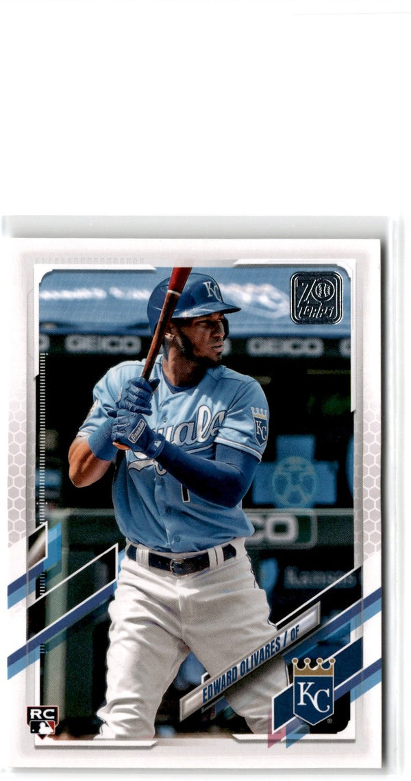 2021 Topps Edward Olivares #32 Rookie