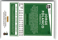 2020 Donruss Optic Jorge Polanco #126