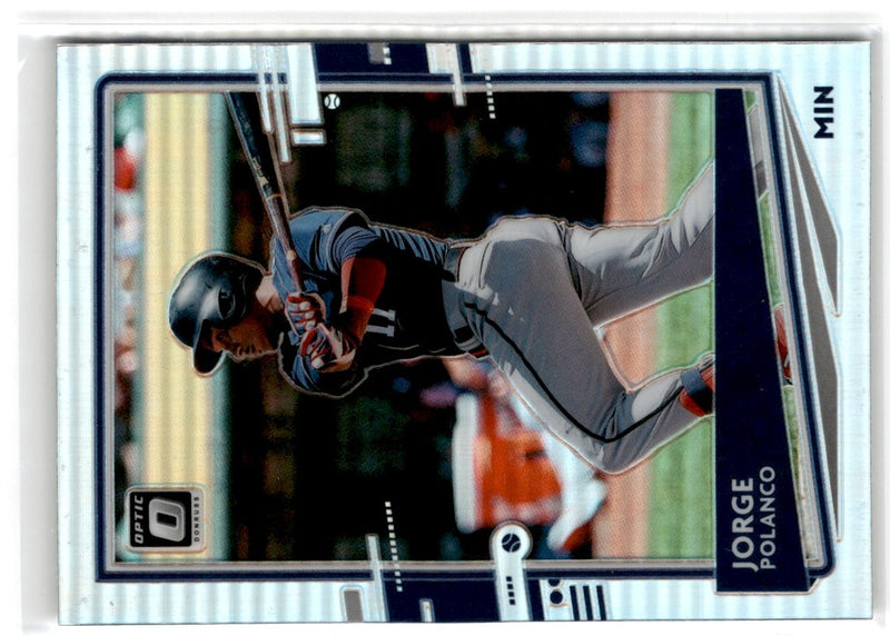 2020 Donruss Optic Jorge Polanco