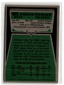 1975 Topps Ahmad Rashad