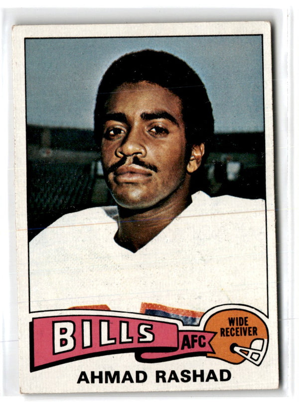 1975 Topps Ahmad Rashad #115