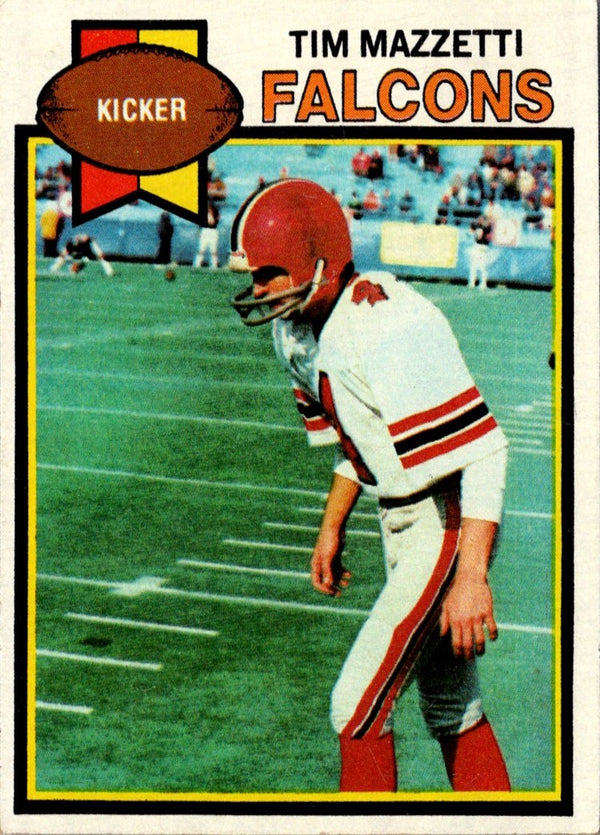 1979 Topps Tim Mazzetti #36 Rookie