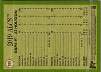 2009 Topps Heritage Discovery of New York #195