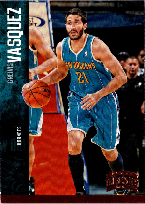 2012 Panini Threads Greivis Vasquez #97