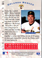 1995 Upper Deck Denny's Holograms Orlando Merced #17