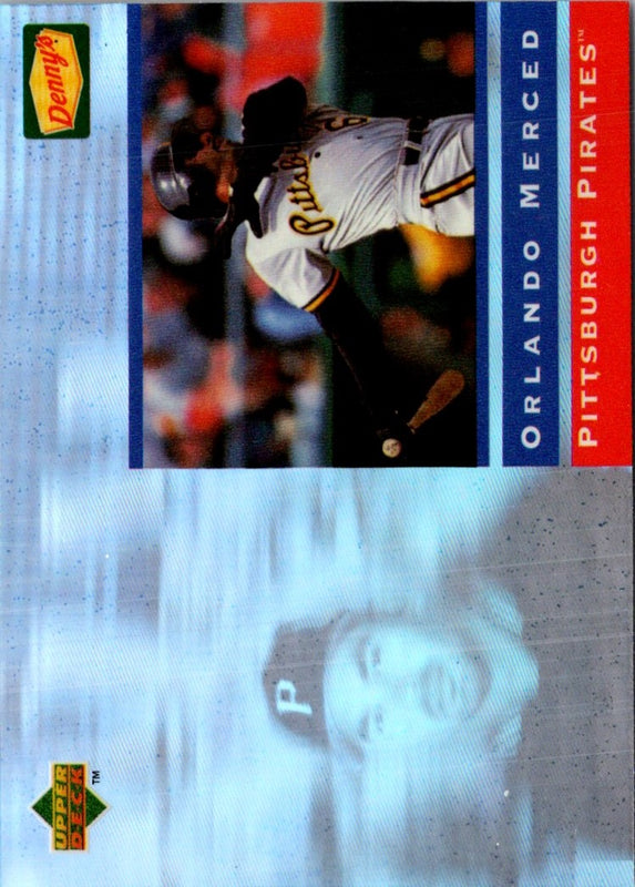 1995 Upper Deck Denny's Holograms Orlando Merced #17