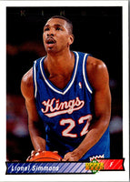 1992 Upper Deck Lionel Simmons #243