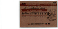 2001 Fleer Tradition Martin Gramatica #254