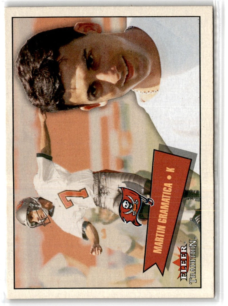 2001 Fleer Tradition Martin Gramatica