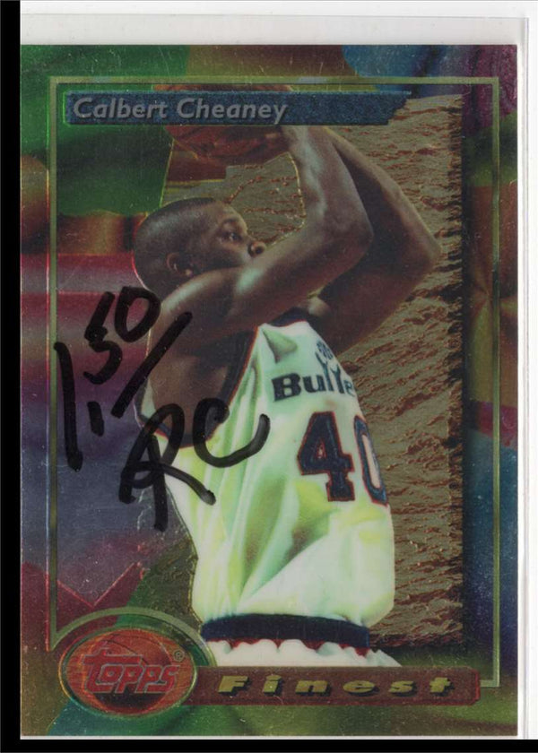 1994 Topps Calbert Cheaney #125