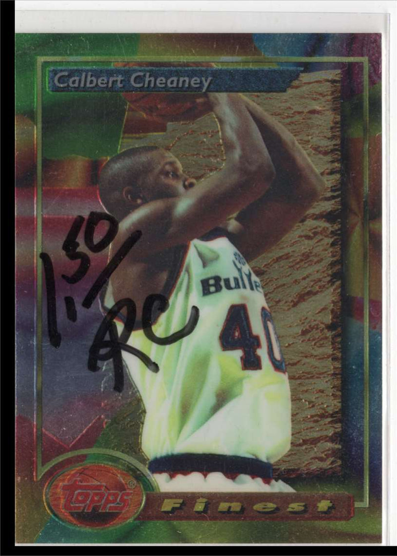 1994 Topps Calbert Cheaney