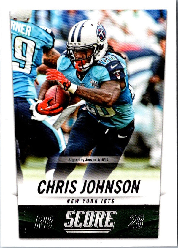 2014 Panini Chris Johnson #221