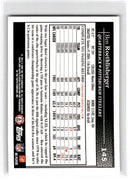 2009 Topps Platinum Ben Roethlisberger