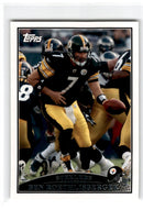 2009 Topps Platinum Ben Roethlisberger