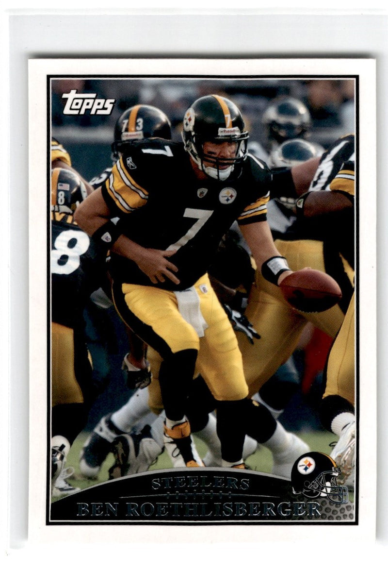 2009 Topps Platinum Ben Roethlisberger