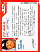 2013 Panini America's Pastime Future Fabrics Evan Gattis #6