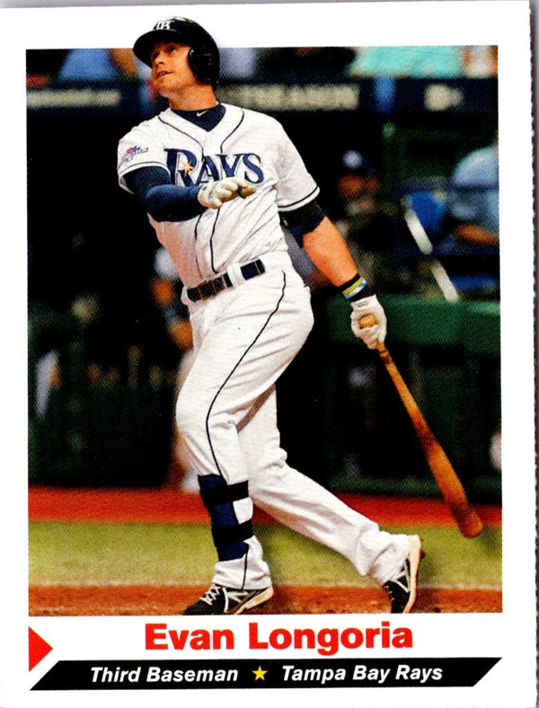 2013 Panini America's Pastime Future Fabrics Evan Gattis #6