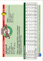 1993 Donruss Todd Zeile #20