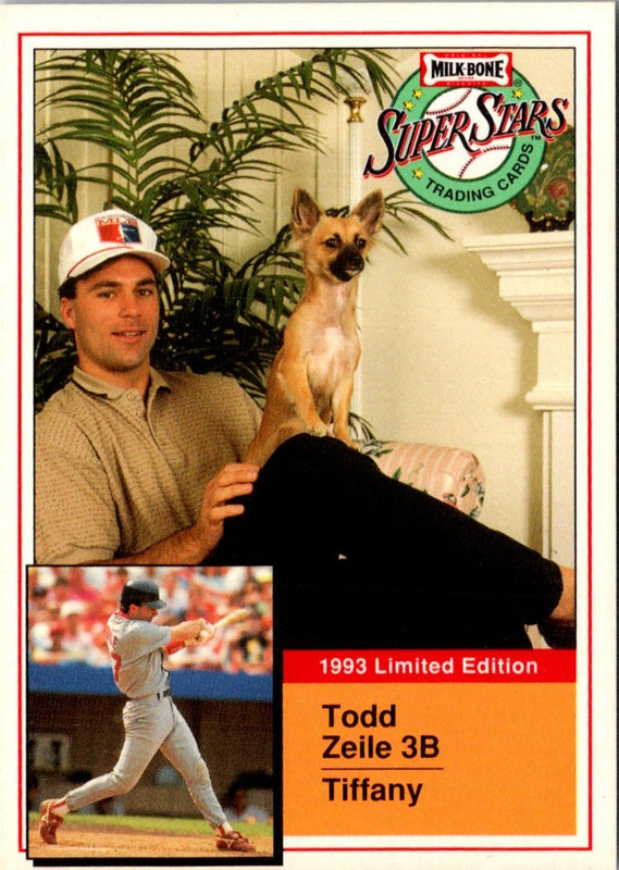 1993 Donruss Todd Zeile #20