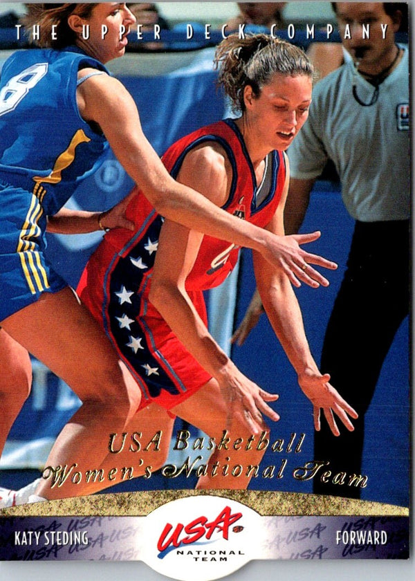 1996 Upper Deck USA Katy Steding #70