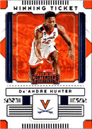 2020 Panini Contenders Draft Picks Winning Tickets Red De'Andre Hunter