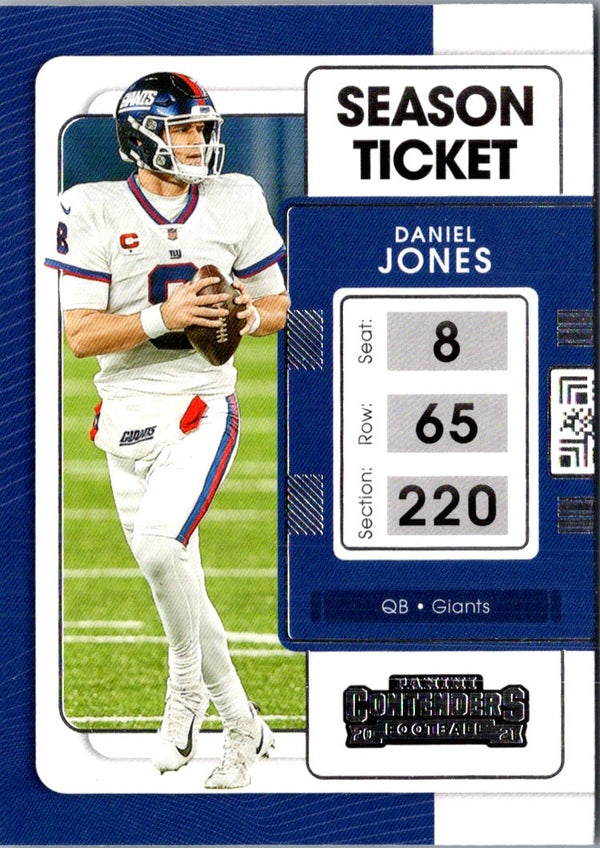 2021 Panini Daniel Jones #73