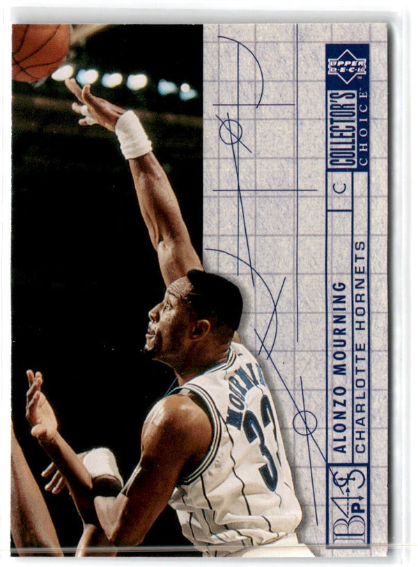 1994 Collector's Choice Alonzo Mourning #374