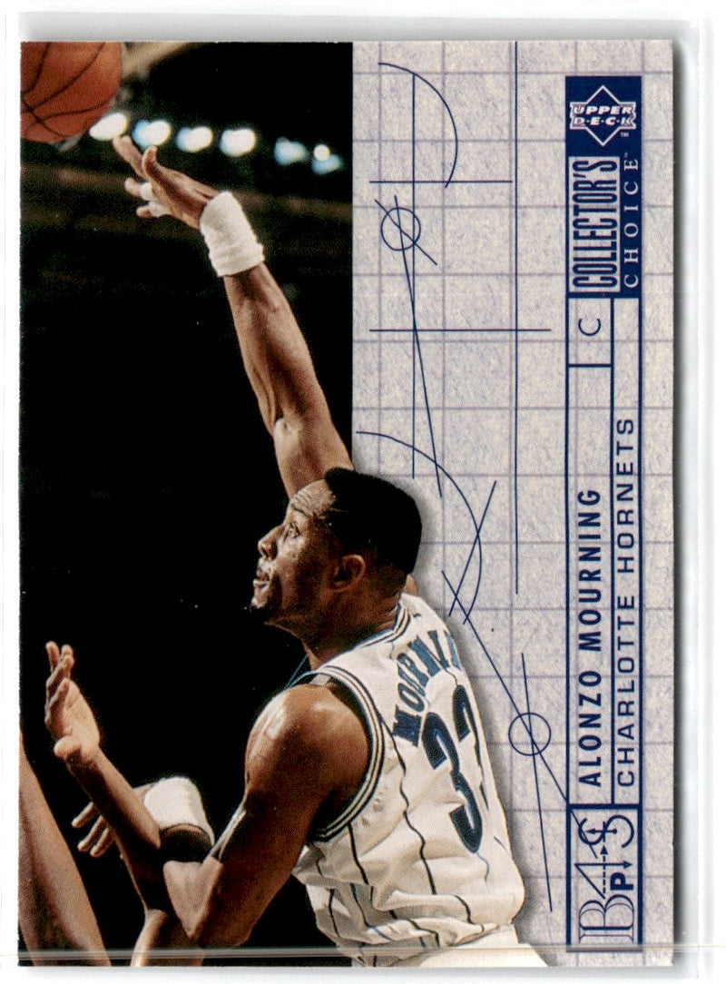 1994 Collector's Choice Alonzo Mourning