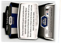 2012 Bowman Platinum Cutting Edge Stars Troy Tulowitzki #CES-TT
