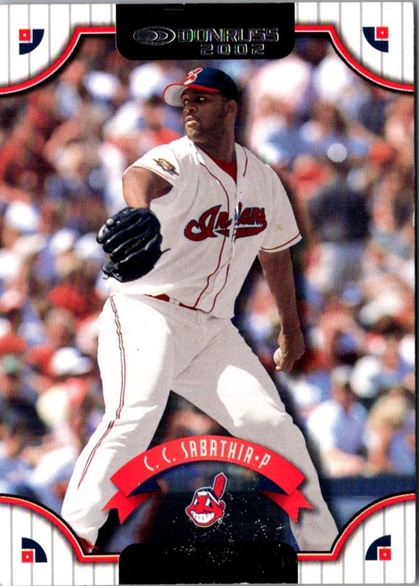 2002 Donruss CC Sabathia #42