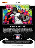 2021 Panini Mosaic Vintage Bruce Sutter #V9