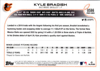 2022 Topps Update Kyle Bradish #US66 Rookie