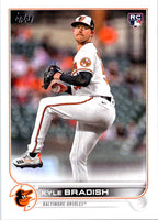 2022 Topps Update Kyle Bradish #US66 Rookie