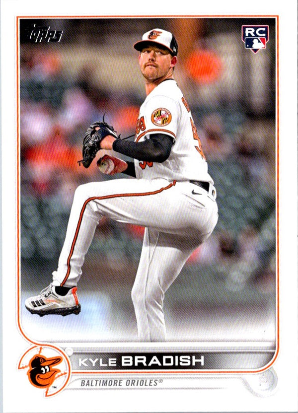 2022 Topps Update Kyle Bradish #US66 Rookie