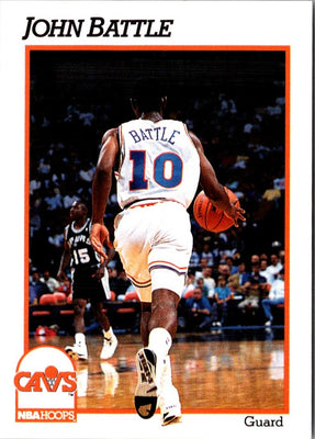 1991 Hoops John Battle #347