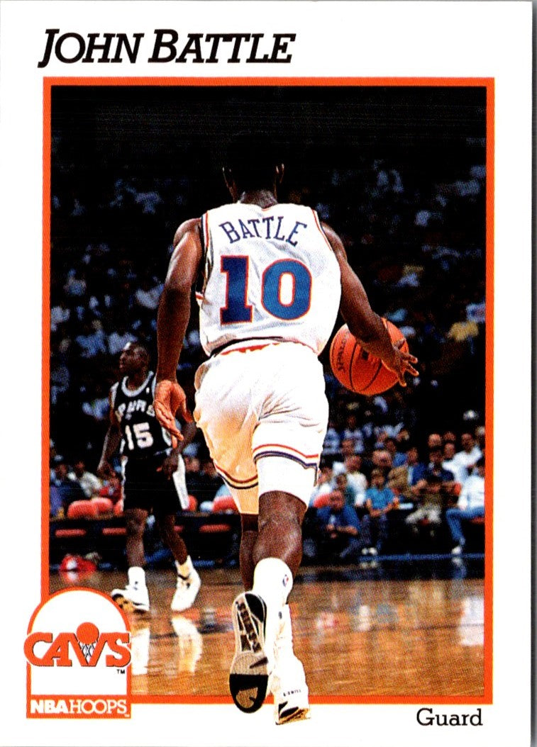 1991 Hoops John Battle