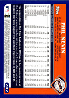 2003 Topps Home Team Advantage Phil Nevin #202