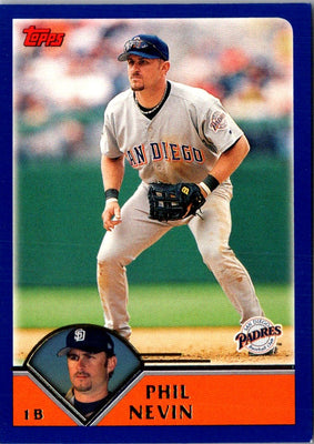 2003 Topps Home Team Advantage Phil Nevin #202