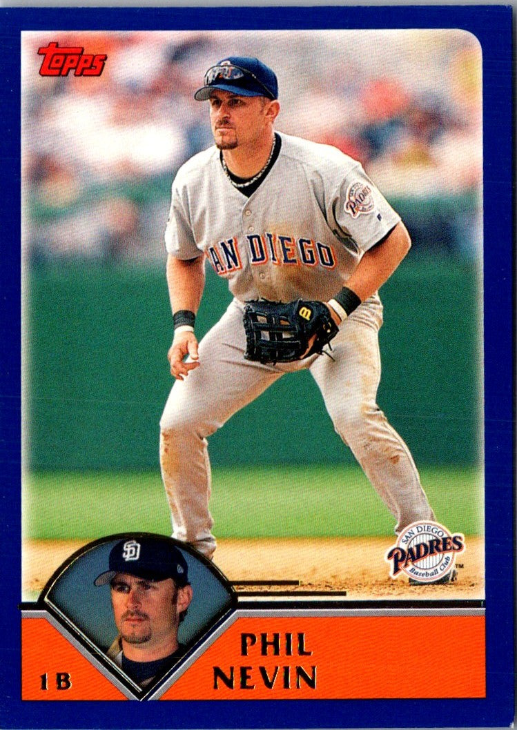 2003 Topps Home Team Advantage Phil Nevin