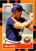 1988 Donruss Baseball's Best Alan Ashby #8