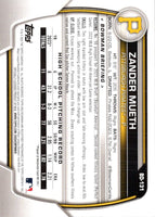 2023 Bowman Draft Zander Mueth #BD-131 Rookie