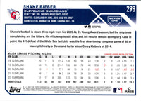 2023 Topps Shane Bieber #298